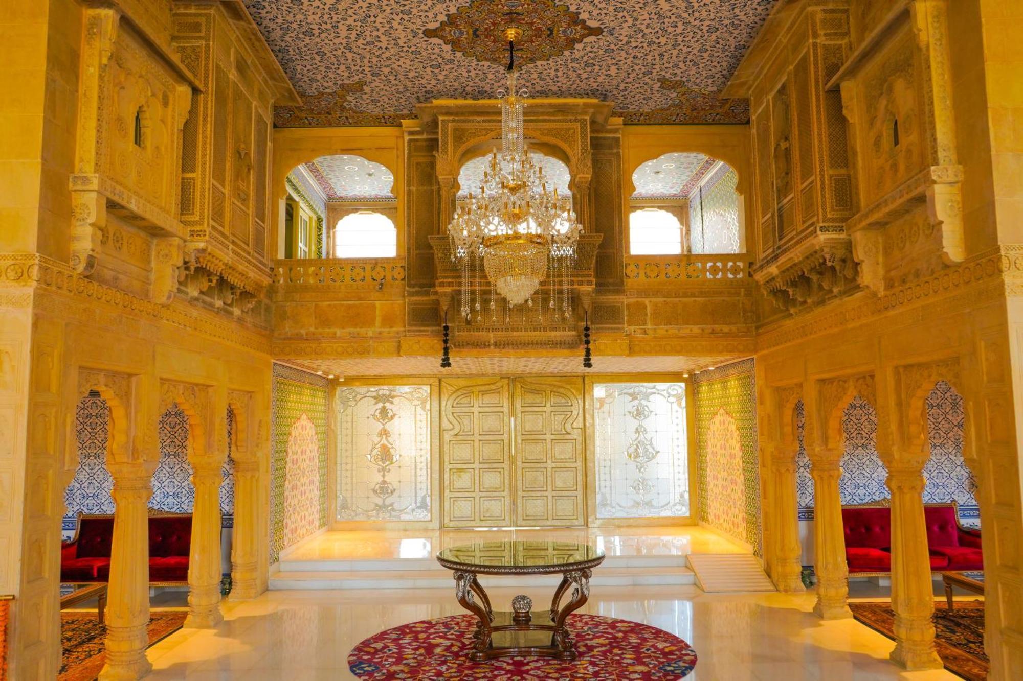 Fort Rajwada,Jaisalmer Exterior foto