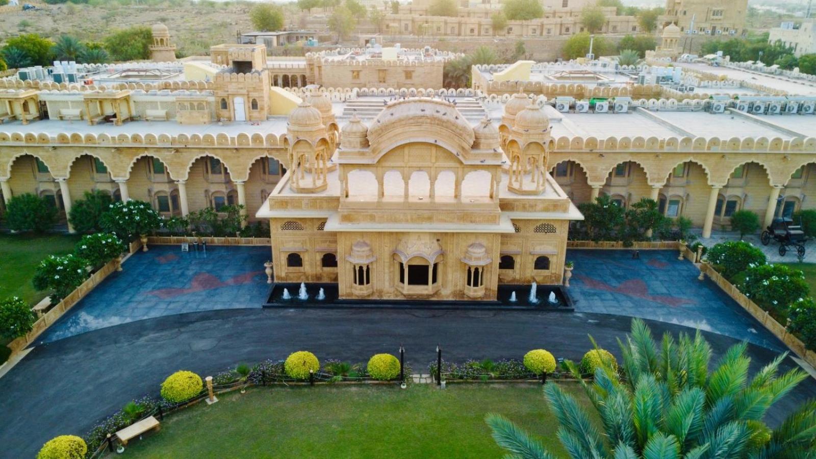 Fort Rajwada,Jaisalmer Exterior foto